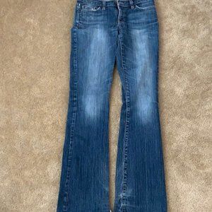 Abercrombie & Fitch size 2L Jeans